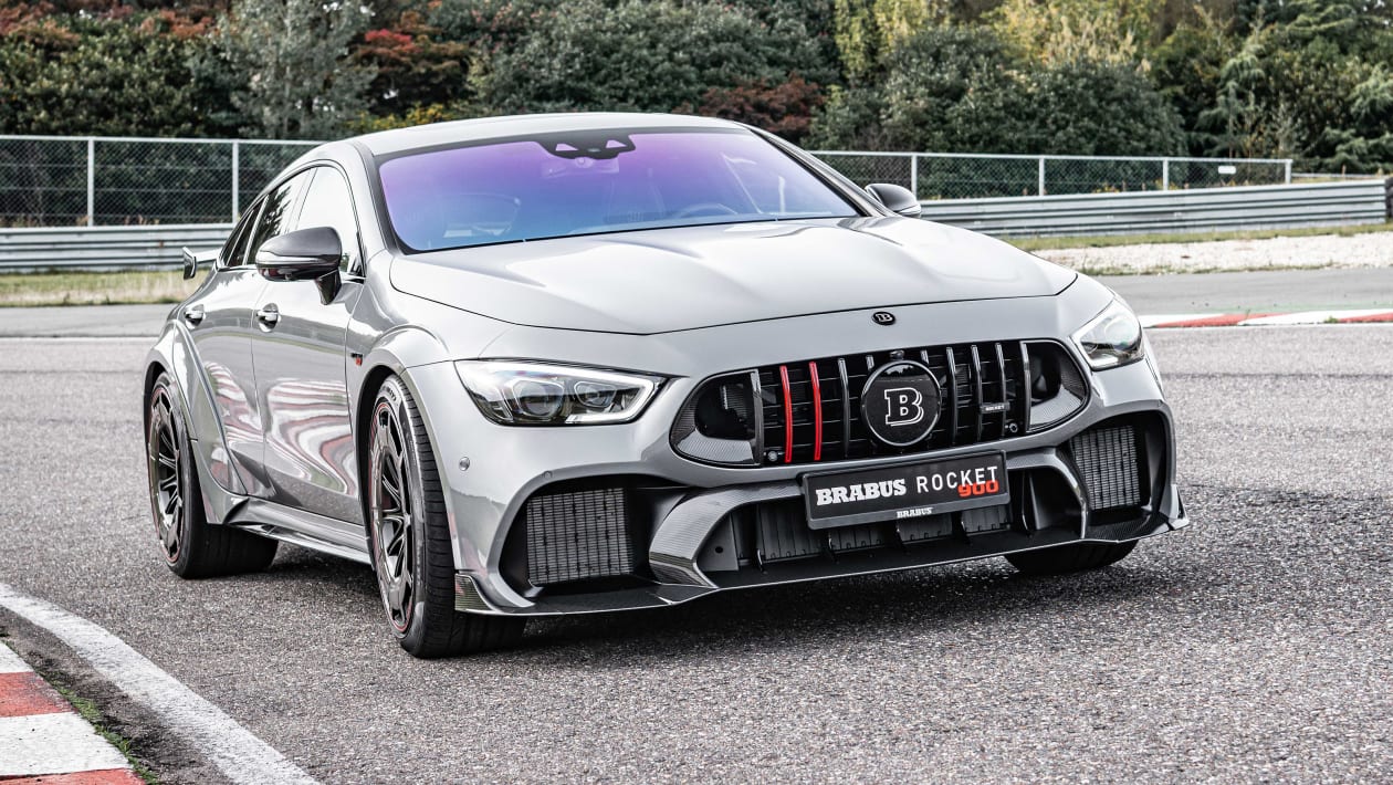 205mph Brabus Rocket 900 Revealed – A Mercedes-AMG GT 63 S Turned To ...